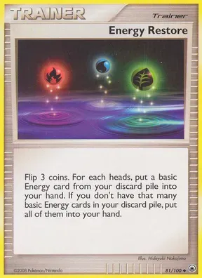 Energy Restore #81