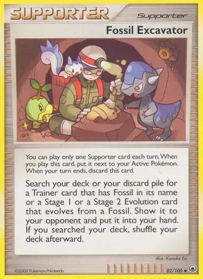 Fossil Excavator #82