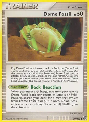 Dome Fossil #89