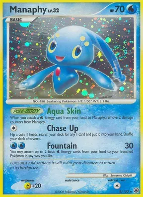 Manaphy #8