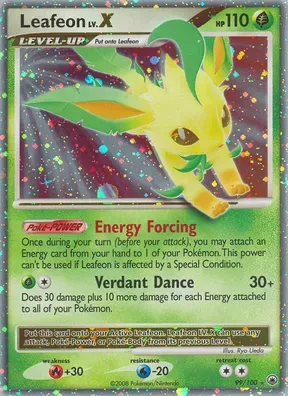 Leafeon LV.X #99