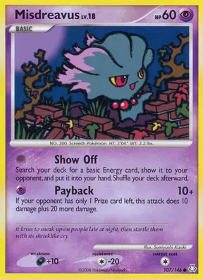 Misdreavus #107