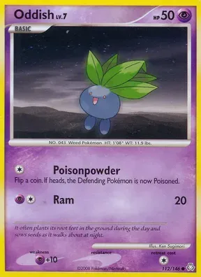Oddish #112