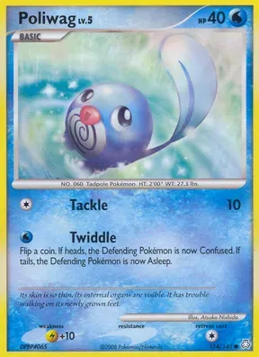 Poliwag #114