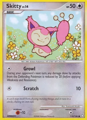 Skitty #119