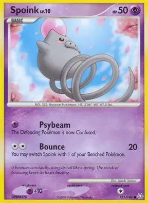 Spoink #121