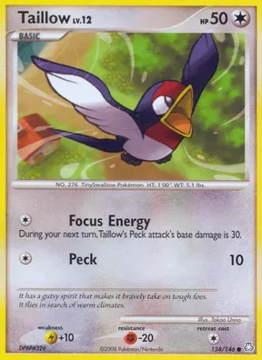 Taillow #124
