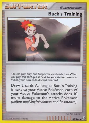 Buck's Training #130