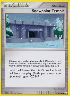 Snowpoint Temple #134