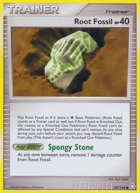 Root Fossil #139