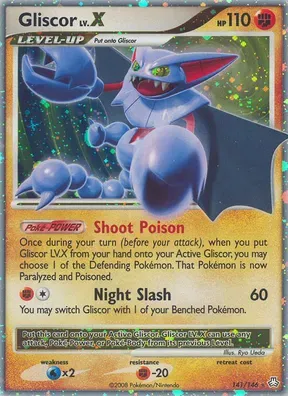 Gliscor LV.X #141