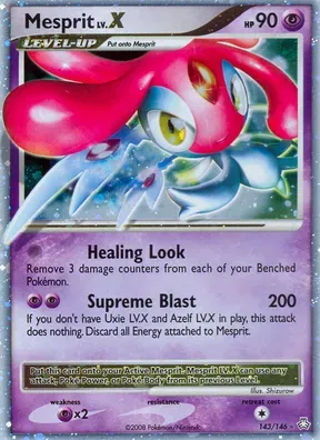 Mesprit LV.X #143