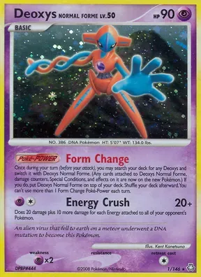 Deoxys Normal Forme #1