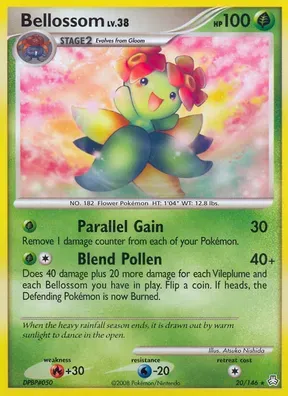Bellossom #20