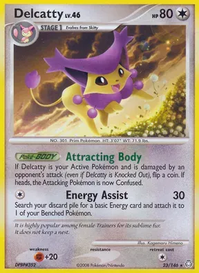 Delcatty #23