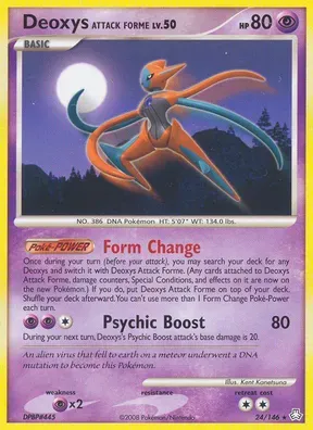 Deoxys Attack Forme #24