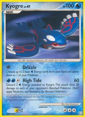 Kyogre #32