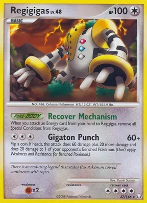 Regigigas #37