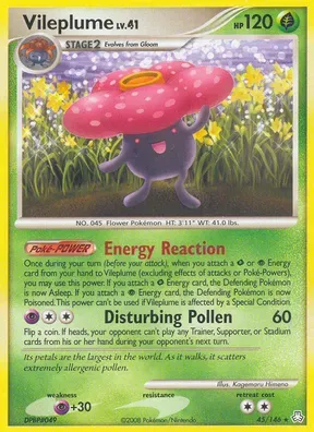 Vileplume #45