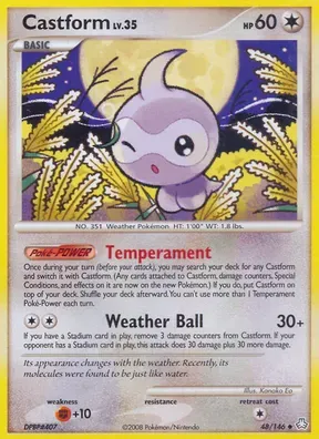 Castform #48