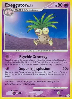 Exeggutor #54