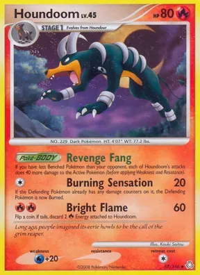 Houndoom #57