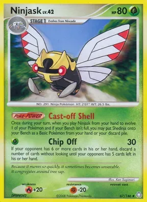 Ninjask #67
