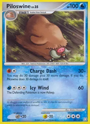 Piloswine #69