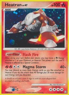 Heatran #6
