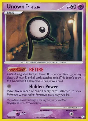 Unown [R] #77