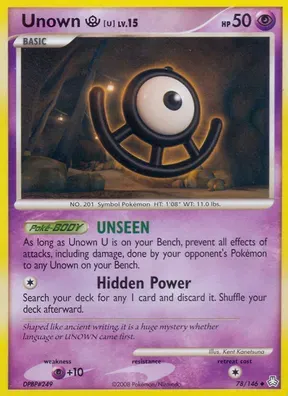 Unown [U] #78