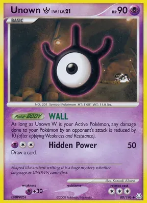 Unown [W] #80