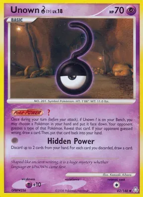 Unown [?] #82