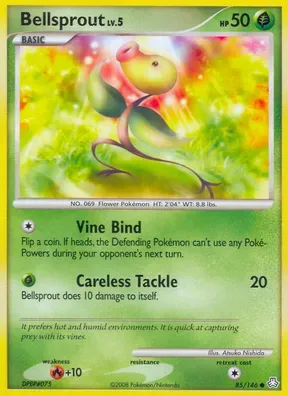 Bellsprout #85