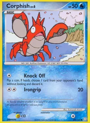 Corphish #89