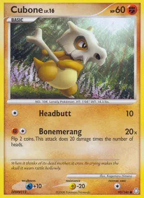 Cubone #90