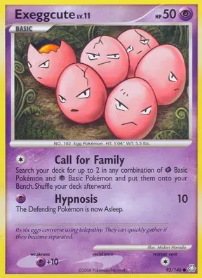 Exeggcute #93