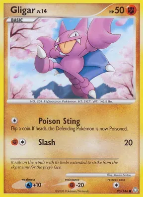 Gligar #95