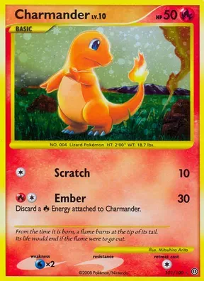 Charmander #101