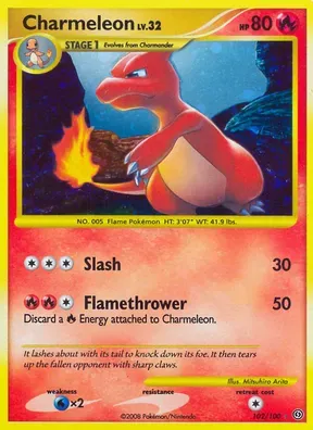 Charmeleon #102