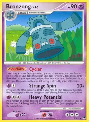 Bronzong #13