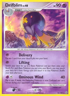 Drifblim #16