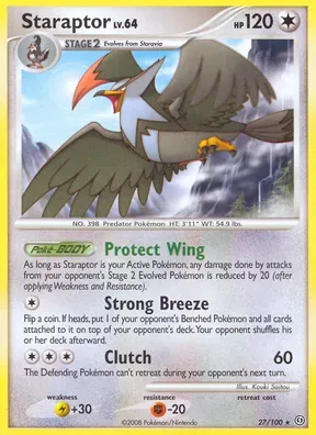 Staraptor #27