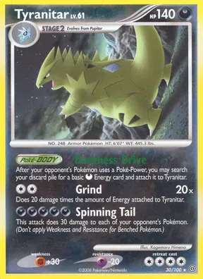 Tyranitar #30