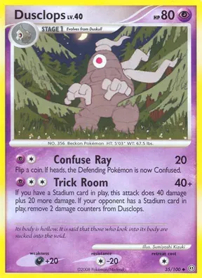 Dusclops #35