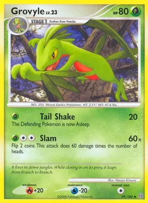 Grovyle #39