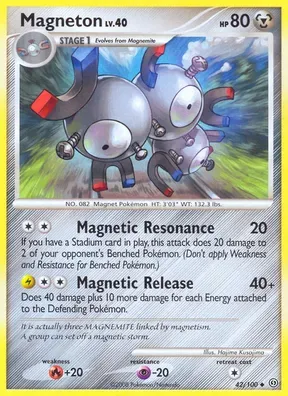 Magneton #42