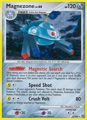 Magnezone #5