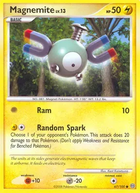 Magnemite #67