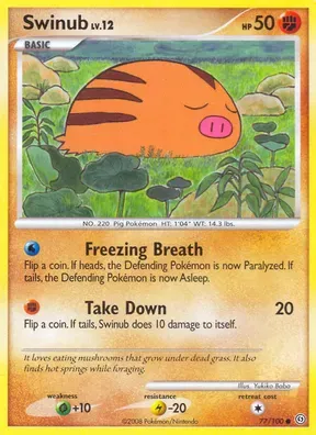 Swinub #77